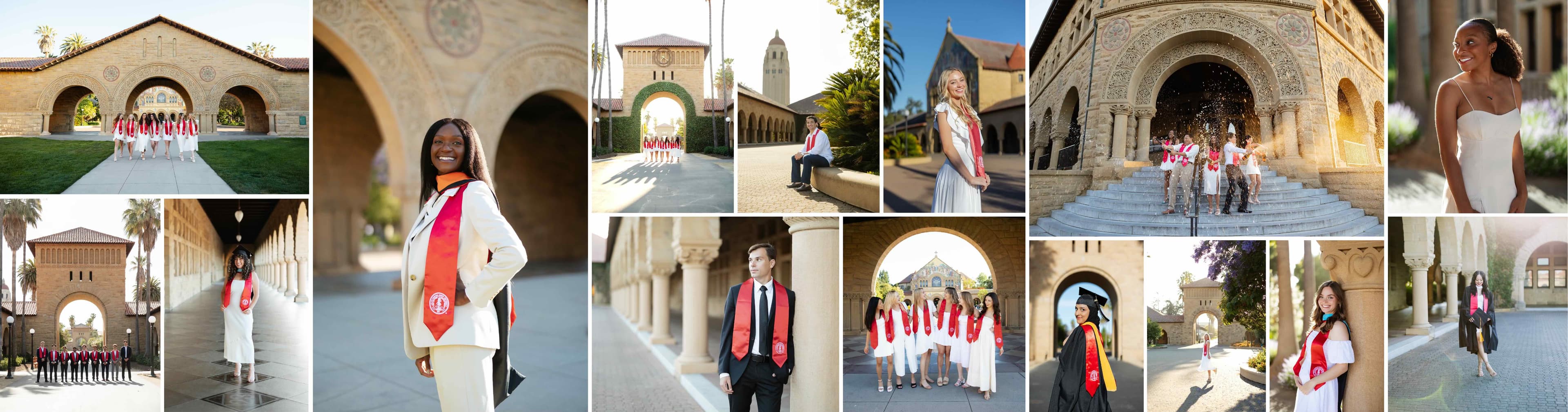 Graduate portraits showcase